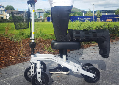 StrideOn knee scooter